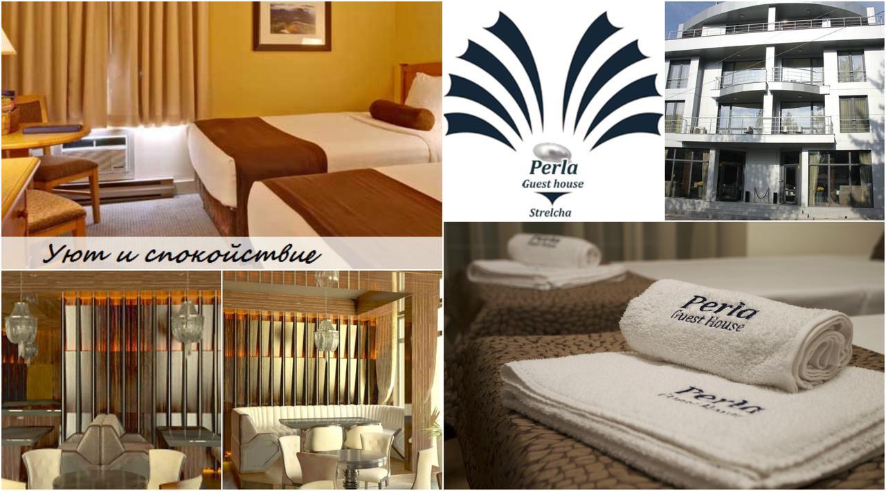 Хотел Perla สเตรลชา ภายนอก รูปภาพ