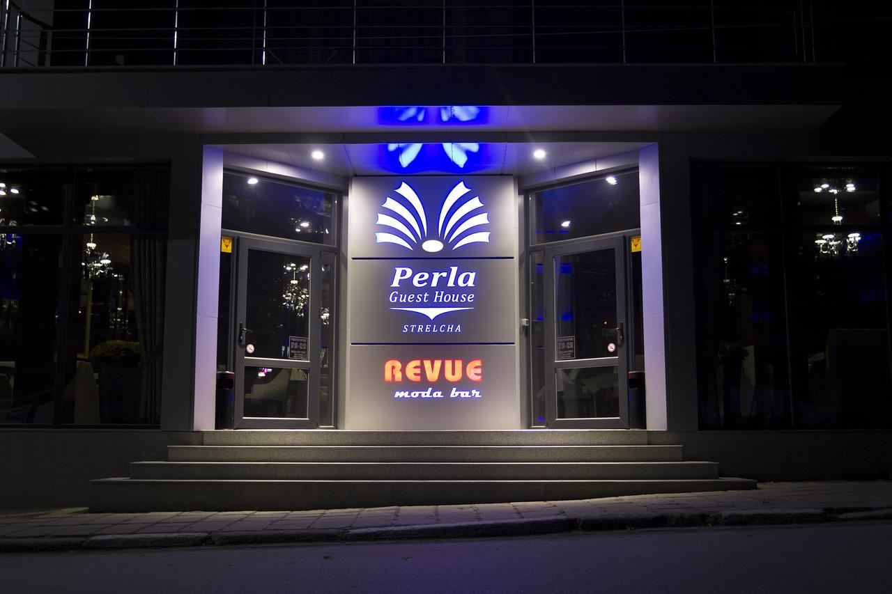 Хотел Perla สเตรลชา ภายนอก รูปภาพ