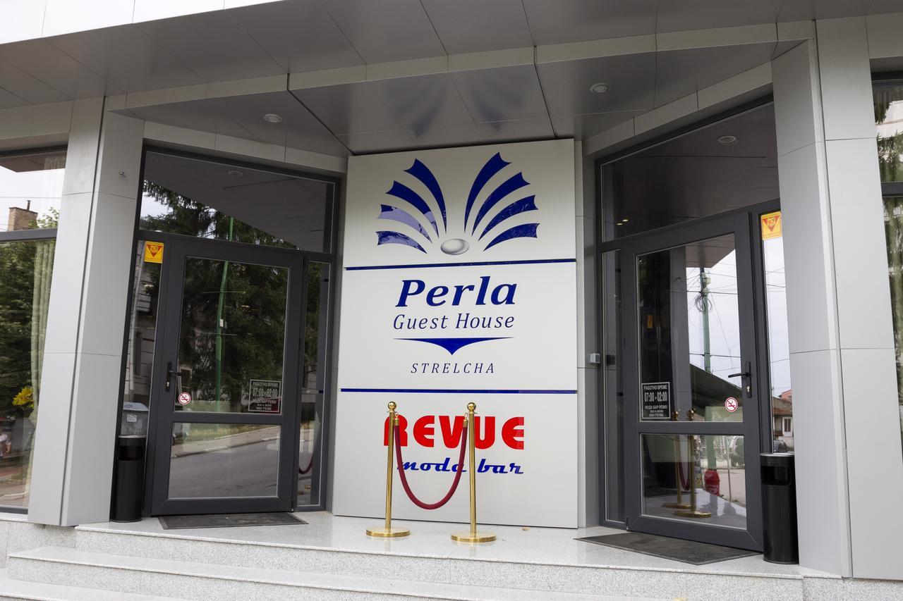 Хотел Perla สเตรลชา ภายนอก รูปภาพ