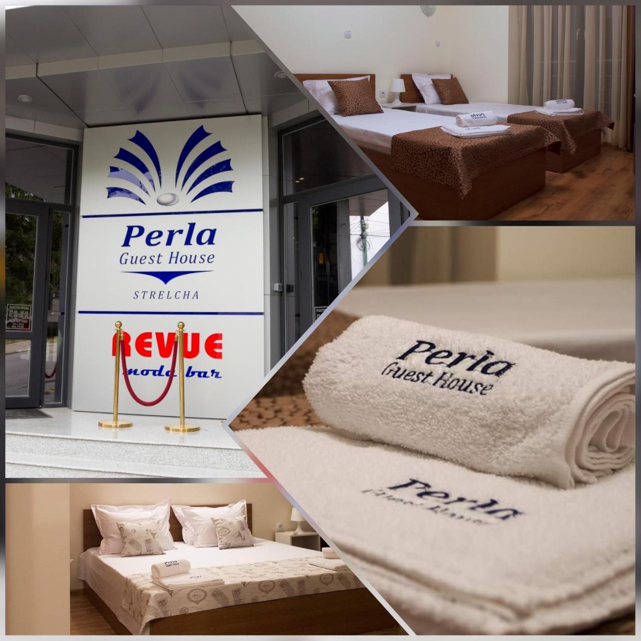 Хотел Perla สเตรลชา ภายนอก รูปภาพ
