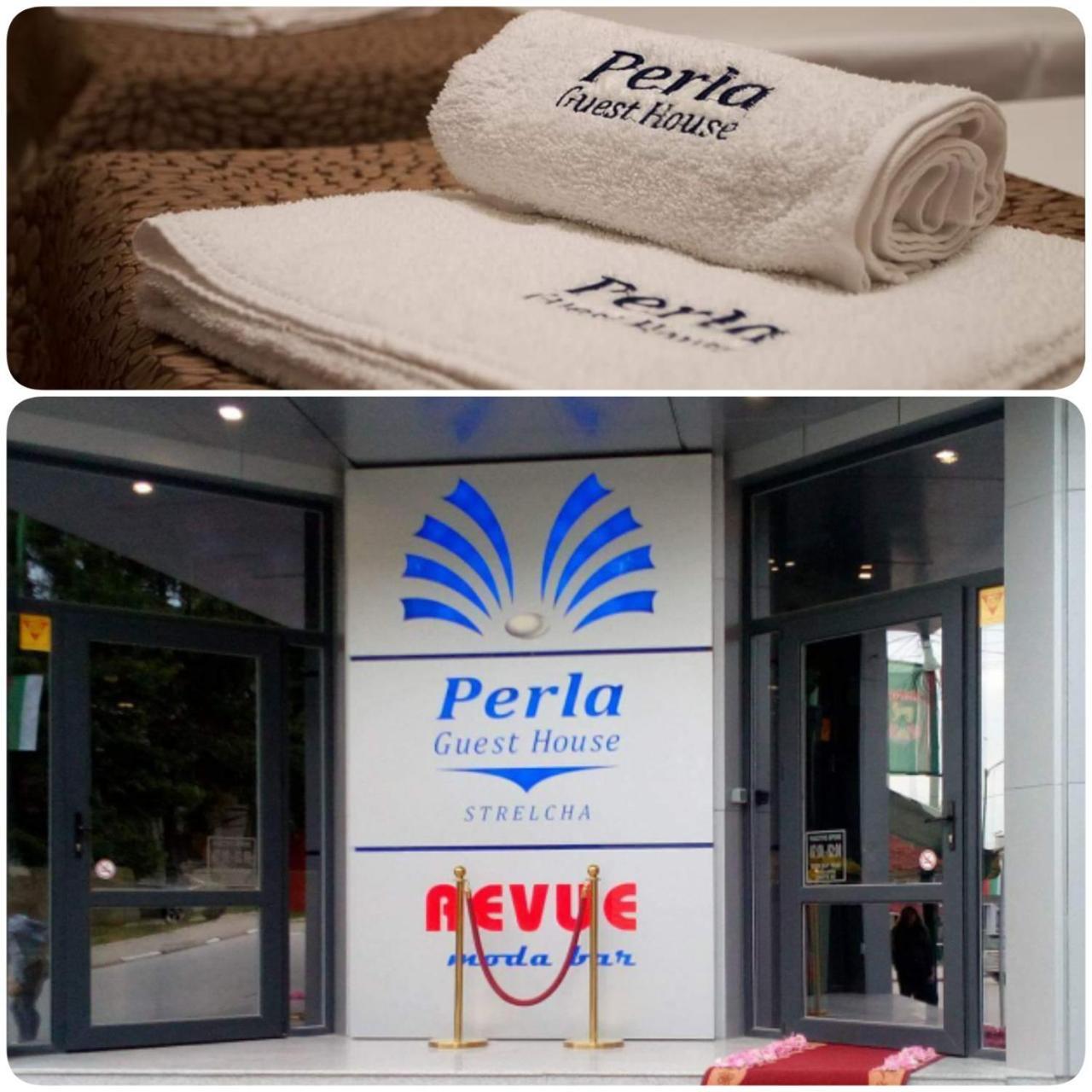 Хотел Perla สเตรลชา ภายนอก รูปภาพ